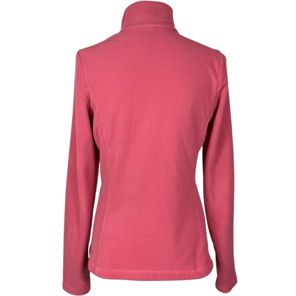 Indyeva Polartec Full Zip Fleece Jacket Pink Outdoor Hiking Womens Size Medium - Picture 4 of 10
